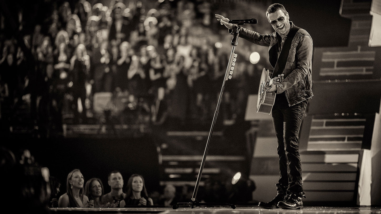 Eric Church furniture collections at furniture fair