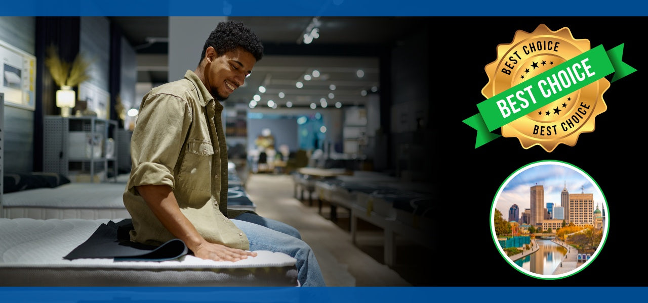 The Top 3 Mattress Stores In Greenwood & Indianapolis 2025 (Reviews/Ratings)