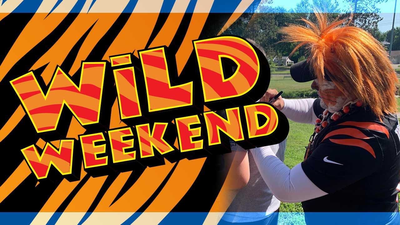 Tony Da Tiger Is Headed To Furniture Fair For Wild Weekend!