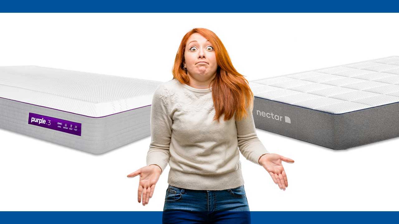 Nectar vs. Purple Mattress (A 2024 Brand Comparison & Review)