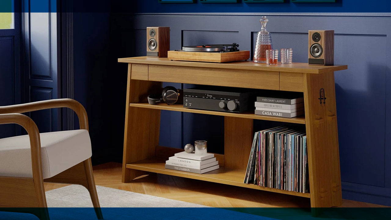 Stickley's 202 Collector's Edition Craftsman Console