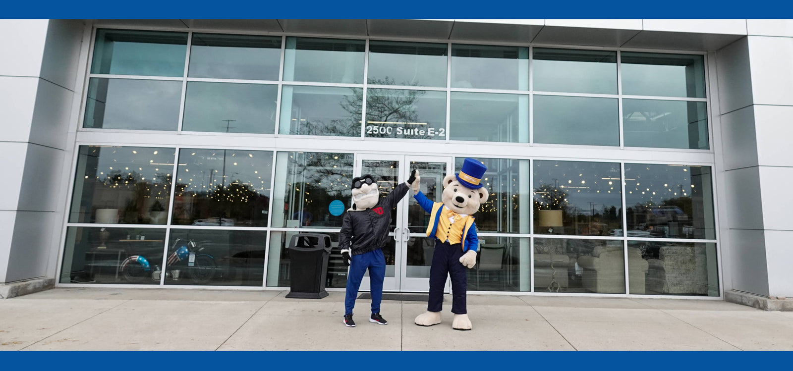 Rudy Visits Furniture Fair