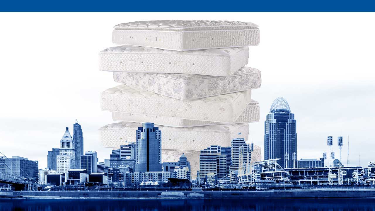 The Top 5 Mattress Stores in Cincinnati, Ohio in 2024 (Reviews/Ratings)