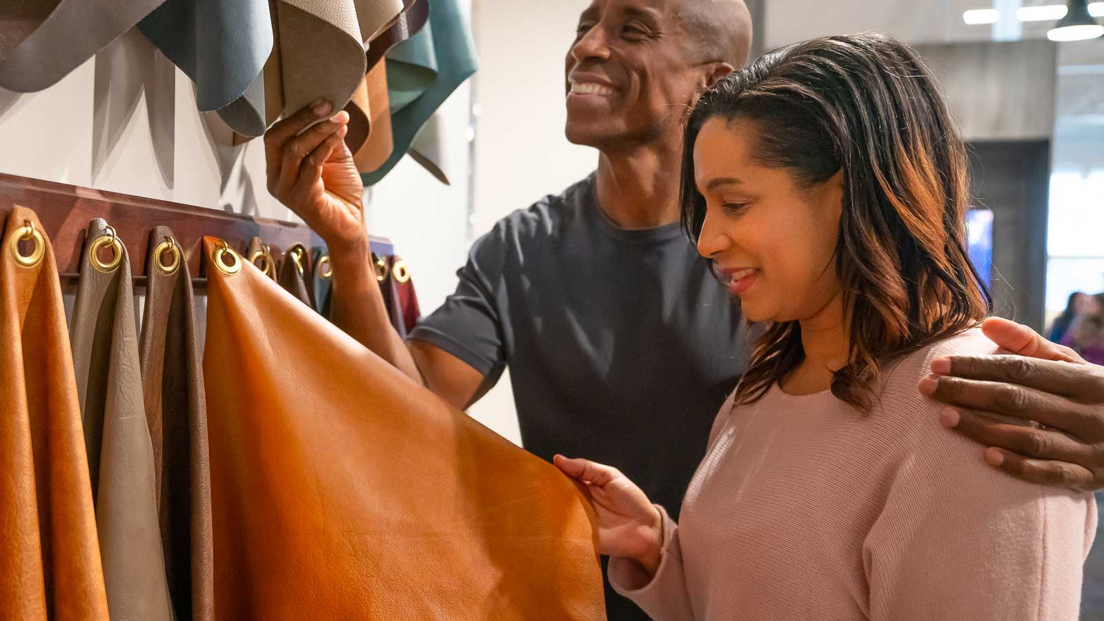 Real Leather vs. Faux Leather Upholstery | A 2024 Guide