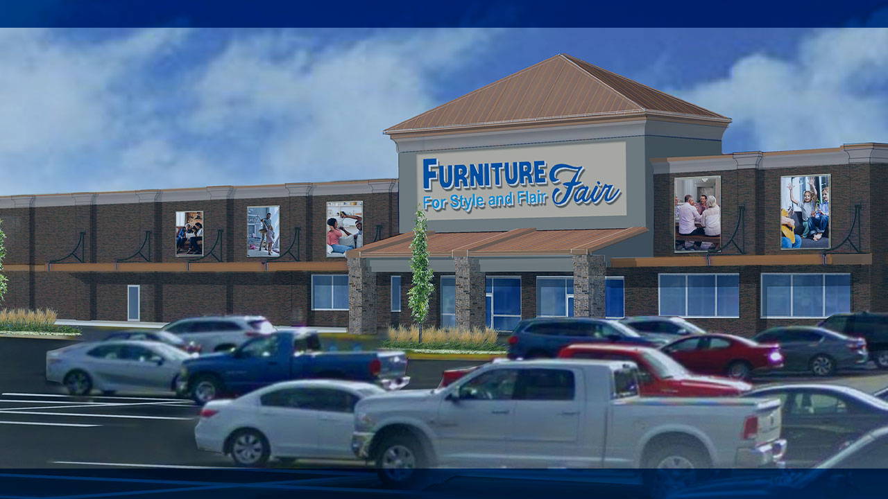 Furniture Fair's Grand Opening in Indianapolis!