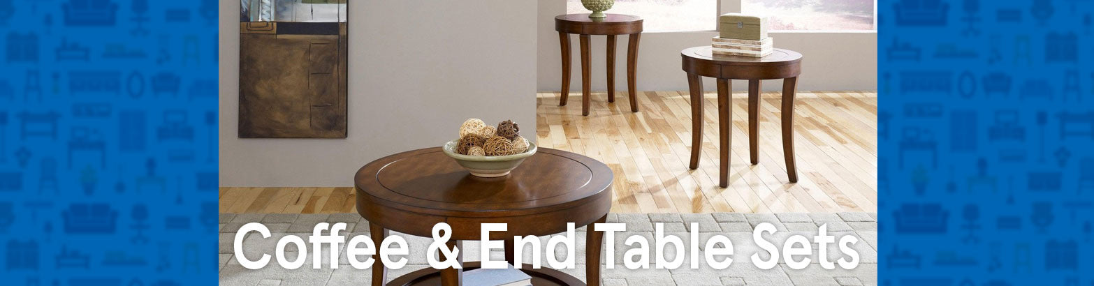 Coffee & End Table Sets