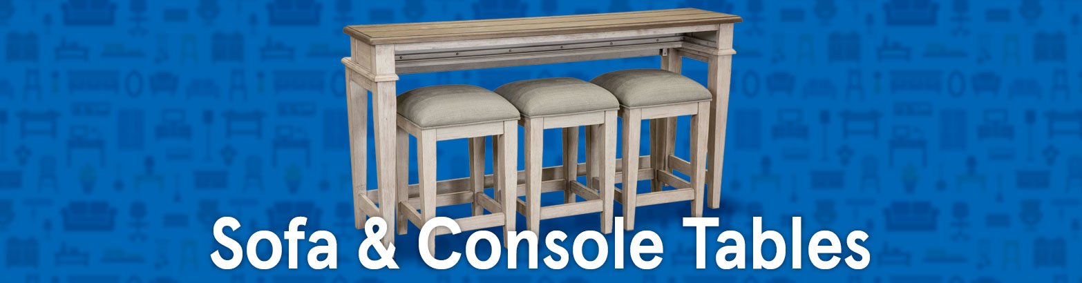 Sofa & Console Tables