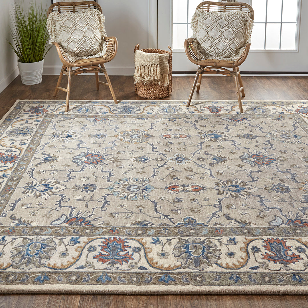 Rylan Gray Rug