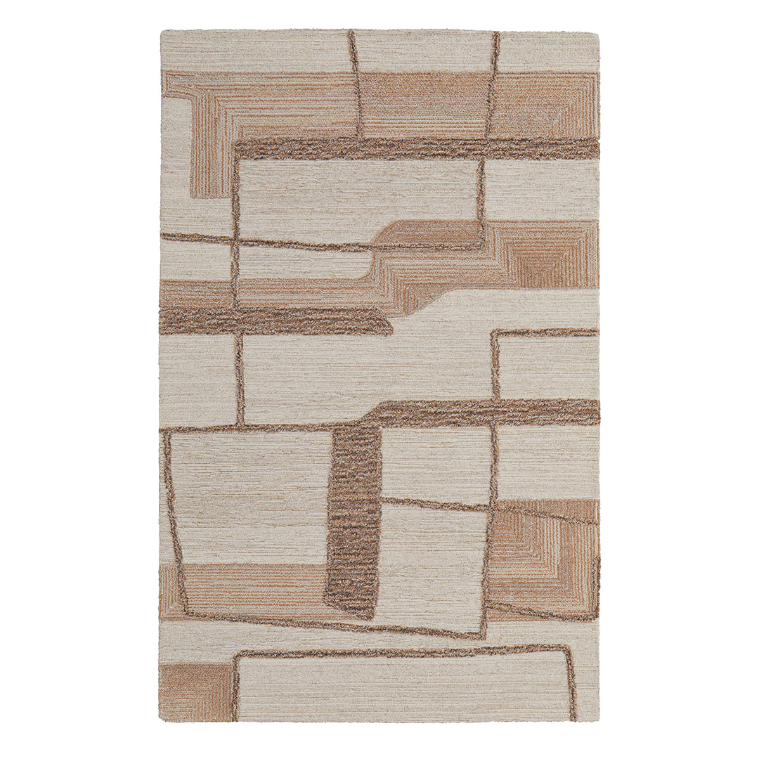Alfombra Pollock Ivory