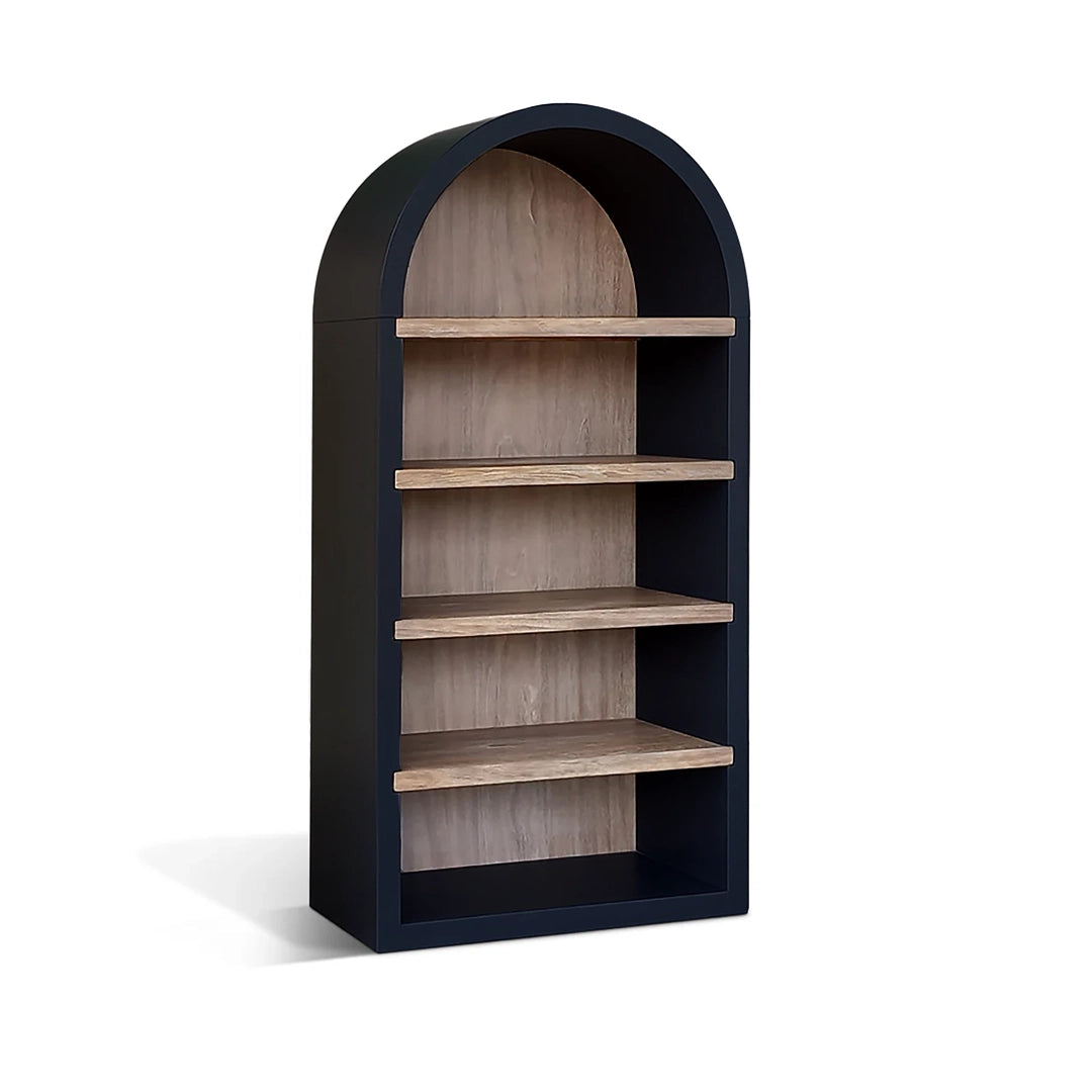 Logan Arched Bookcase