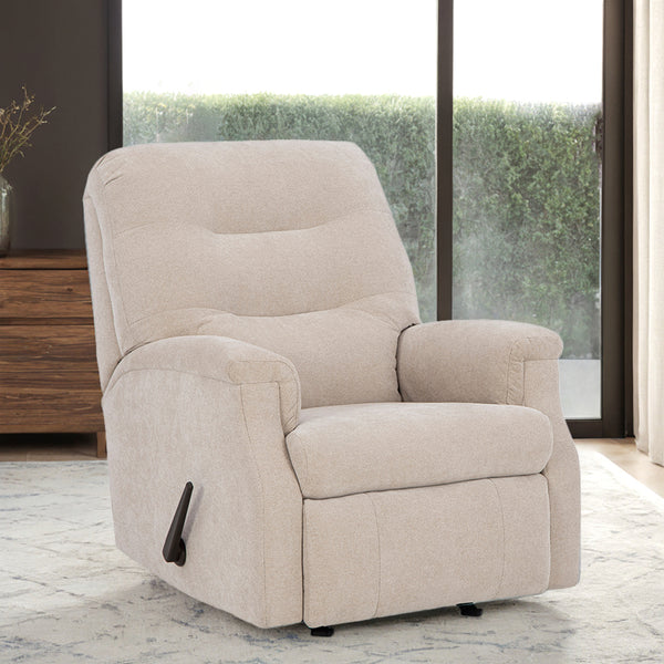 Sillón reclinable mecedor Barbara