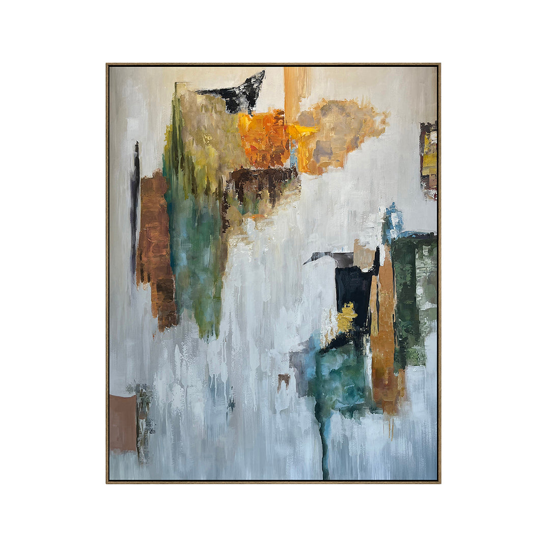 Golden Abstract