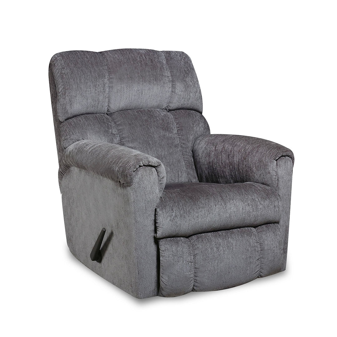 Sillón reclinable mecedor Norton
