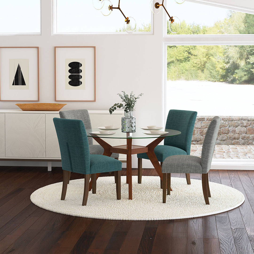 Solara Upholstered Side Chairs (Set of 2)