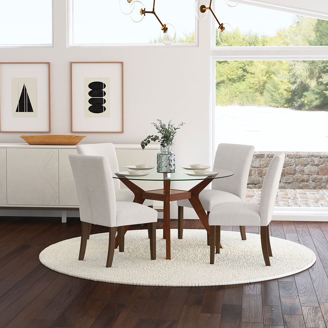 Solara Upholstered Side Chairs (Set of 2)