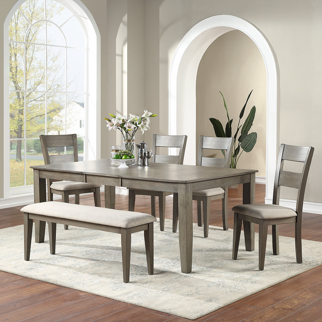 Banco de comedor Wright