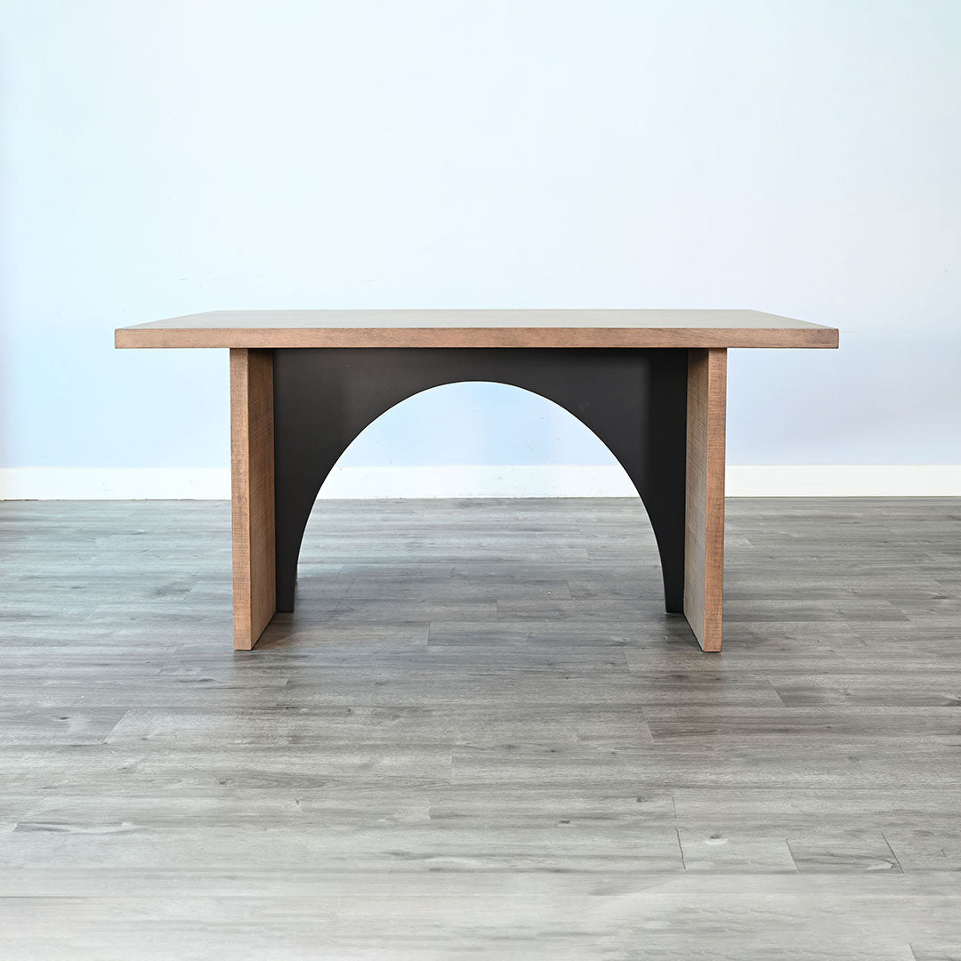 Mesa de mostrador de arco
