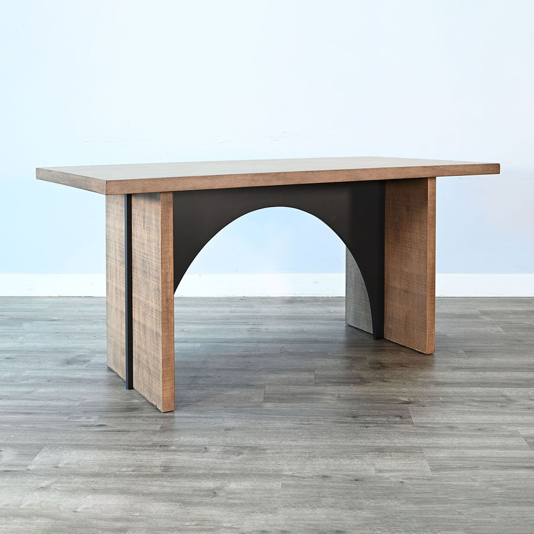 Mesa de mostrador de arco