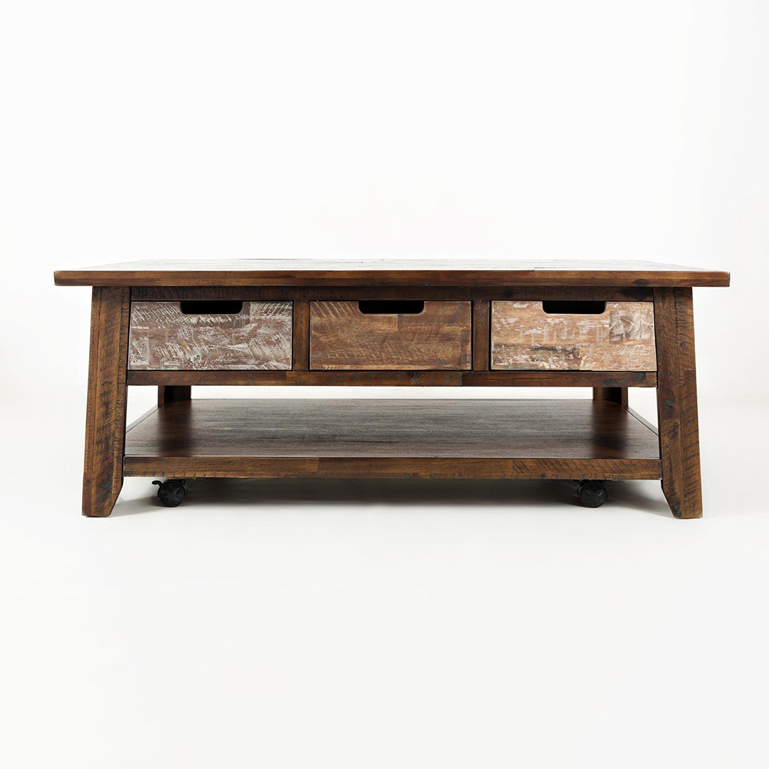 Painted Canyon Cocktail Table