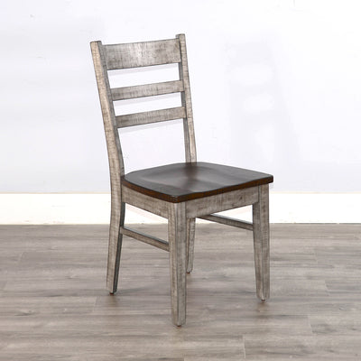 Homestead Hills Dining Chair in gray from Sunny Designs, Inc.