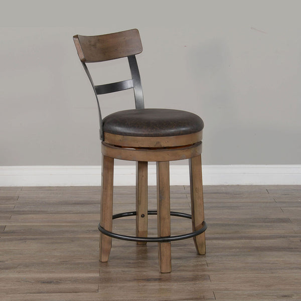 Buckskin Table with Stools