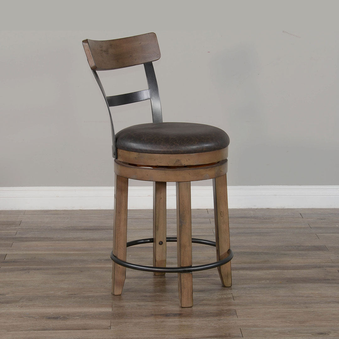 Buckskin Table with Stools