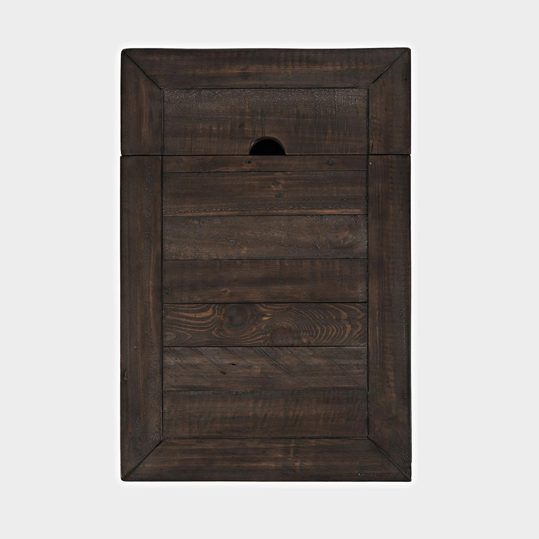 Madison County Power Side Table