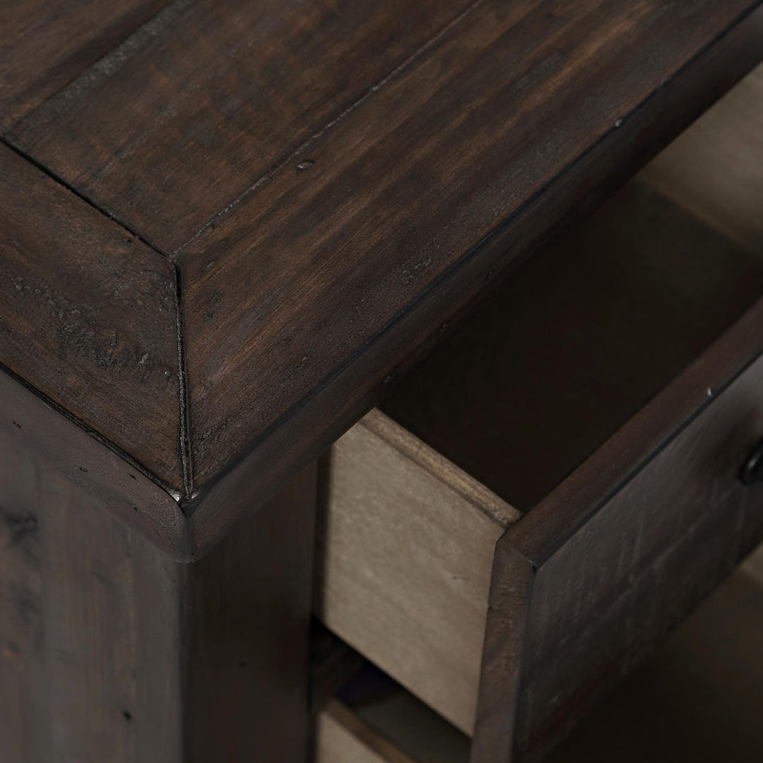 Madison County Power Side Table