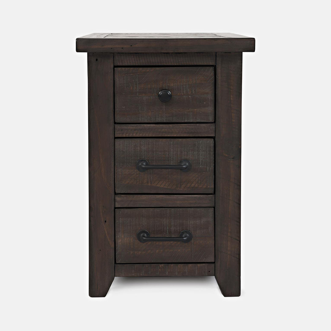 Madison County Power Side Table