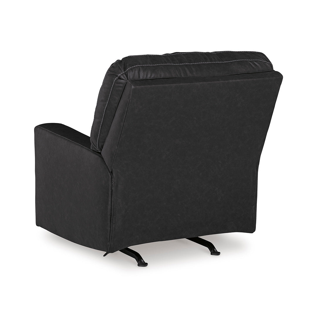 Sillón reclinable mecedor Barlin Mills
