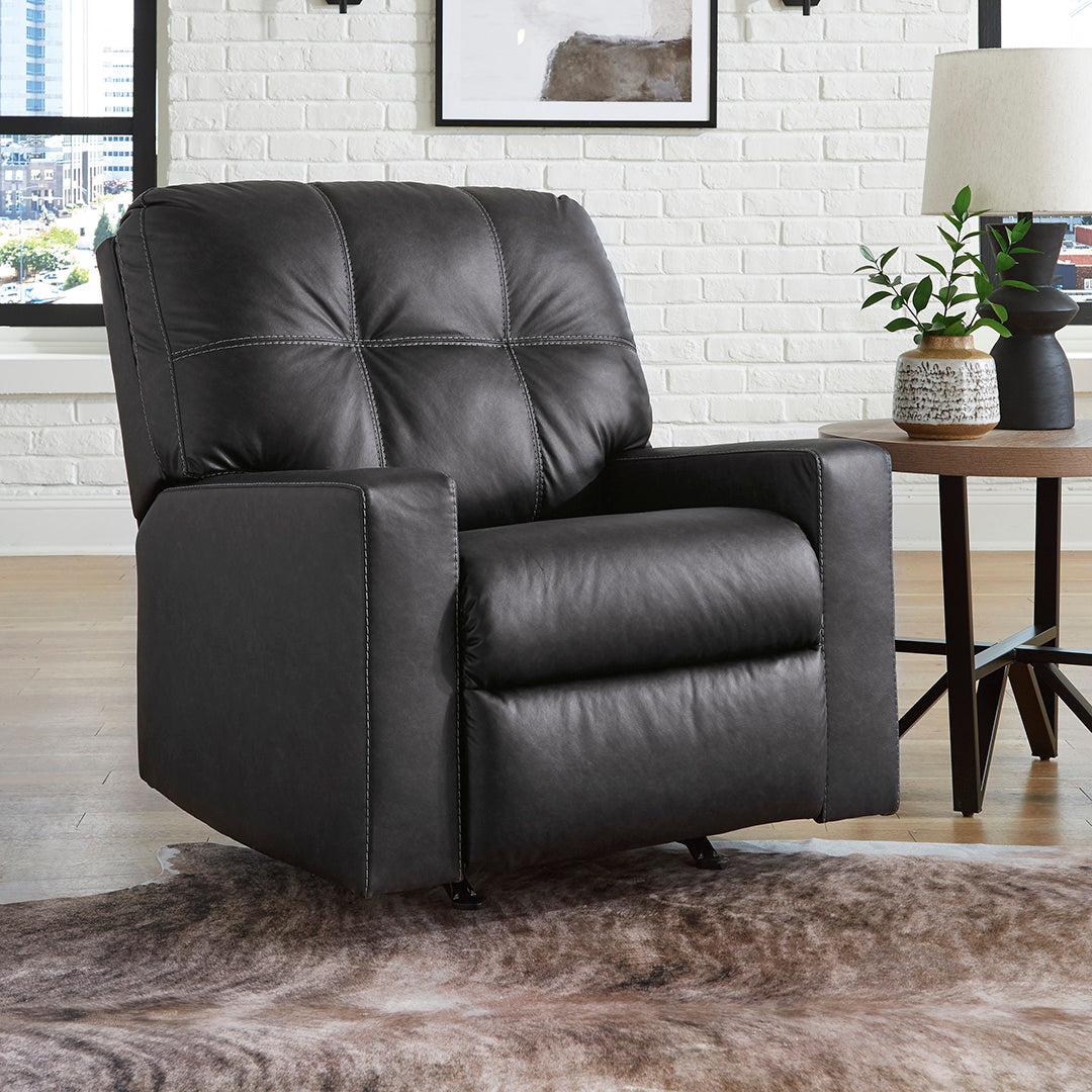 Sillón reclinable mecedor Barlin Mills