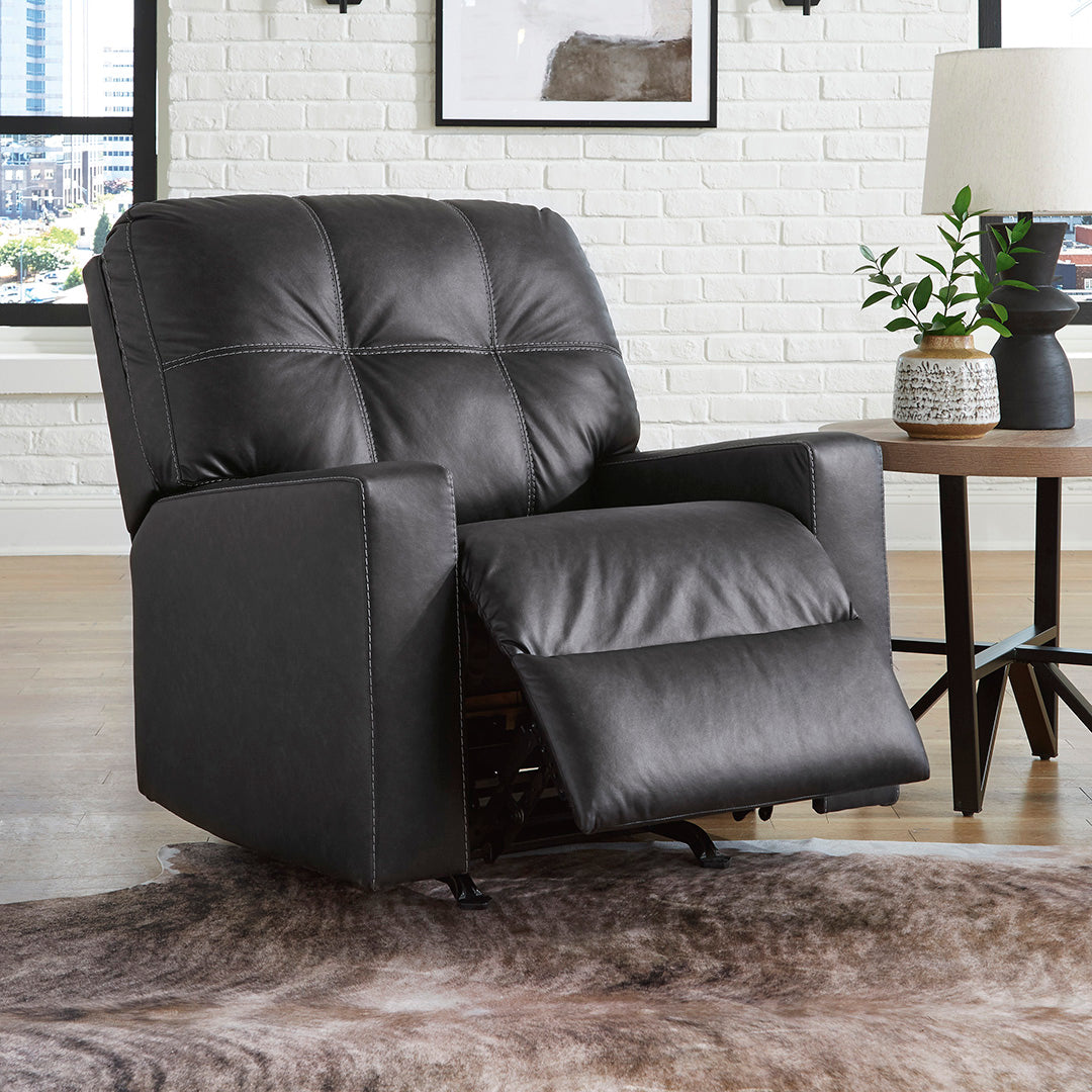 Sillón reclinable mecedor Barlin Mills