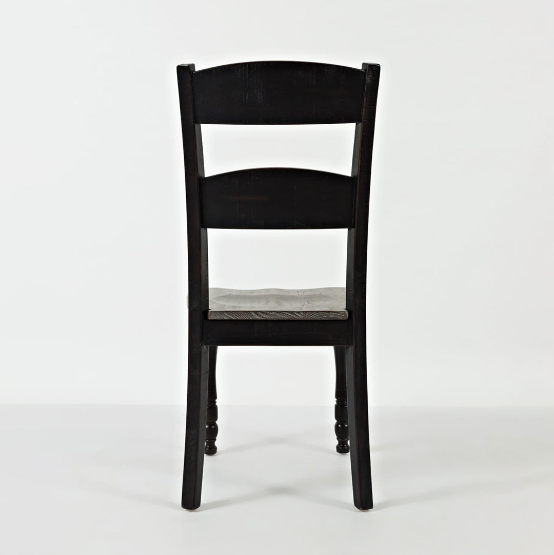 Madison County Oval Dining Set - Black