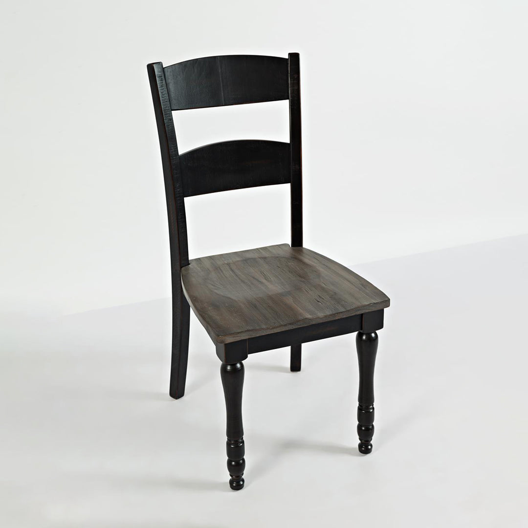 Madison County Oval Dining Set - Black