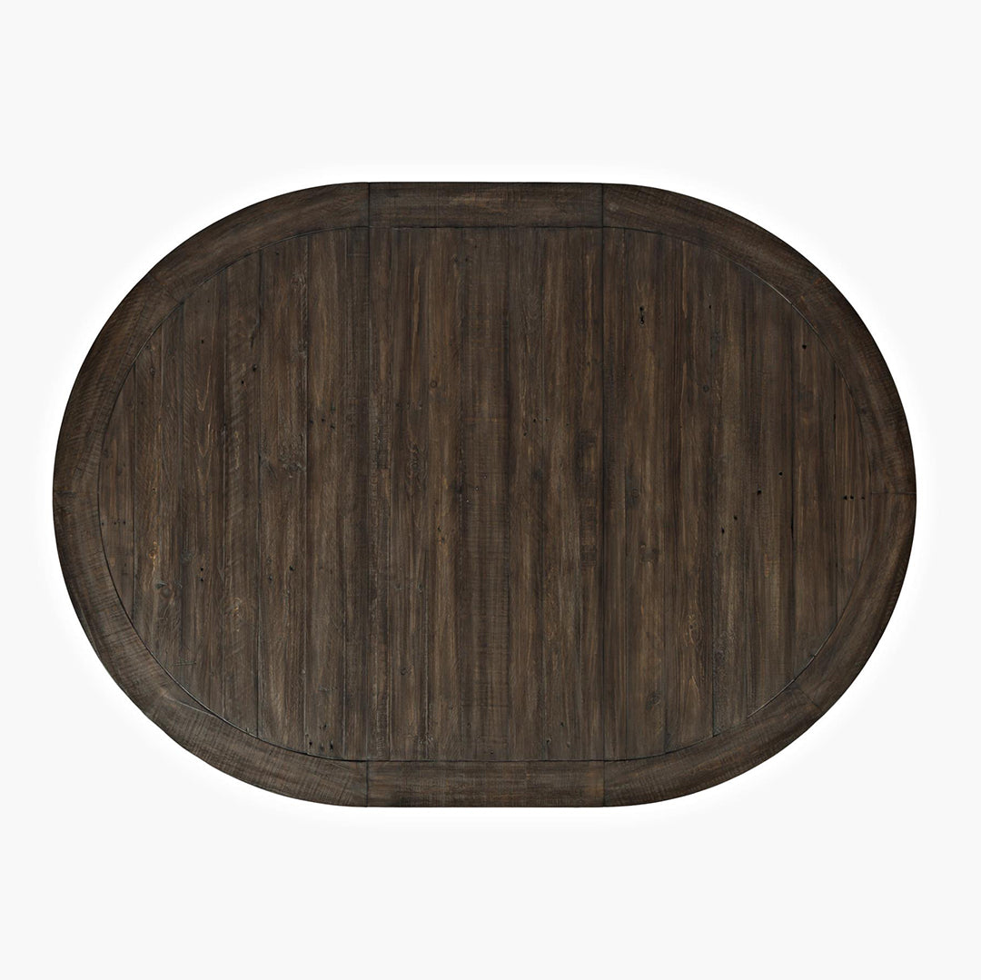 Madison County Oval Dining Set - Black