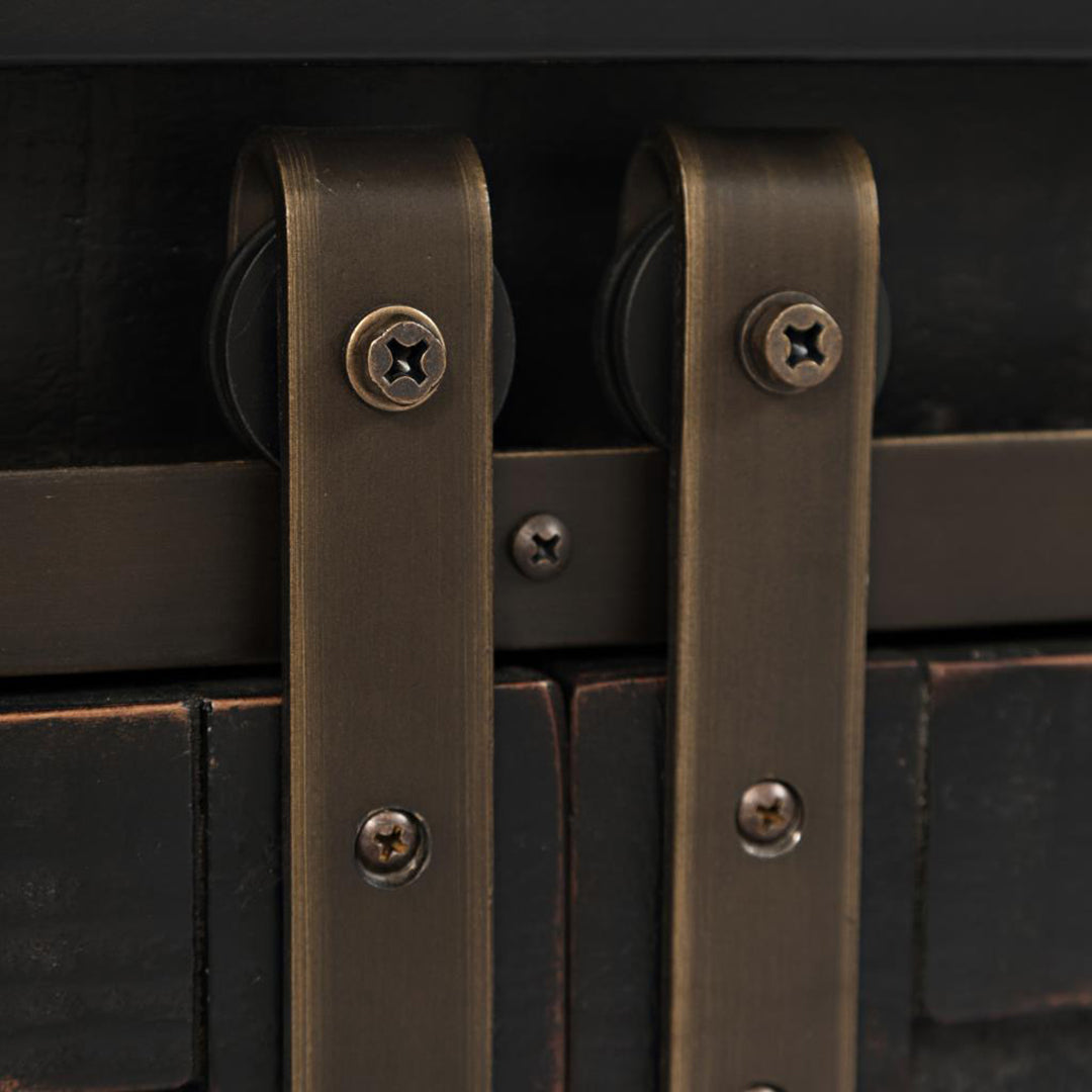 Juego de comedor Madison County - Negro