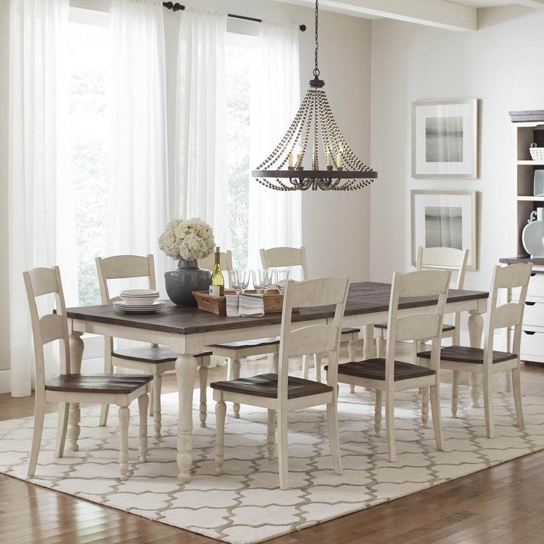 Madison County Table - White