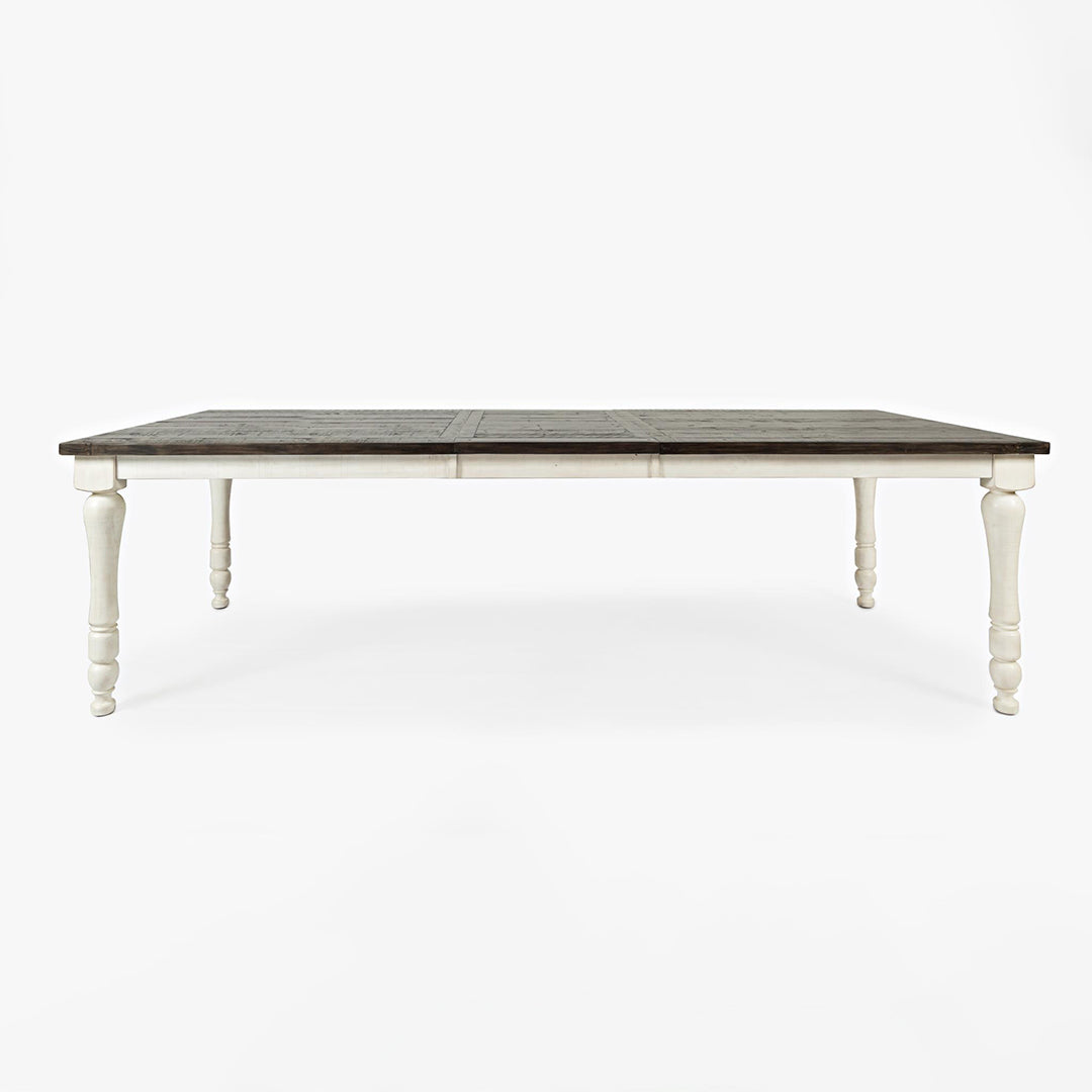 Madison County Dining Set - White