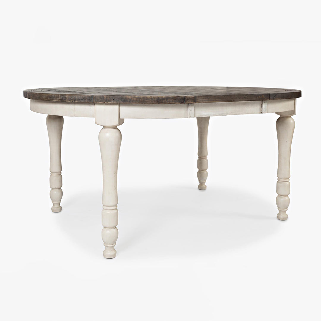 Madison County Oval Table - White