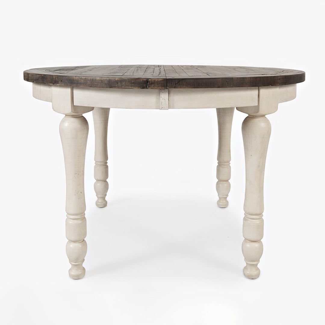 Madison County Oval Table - White