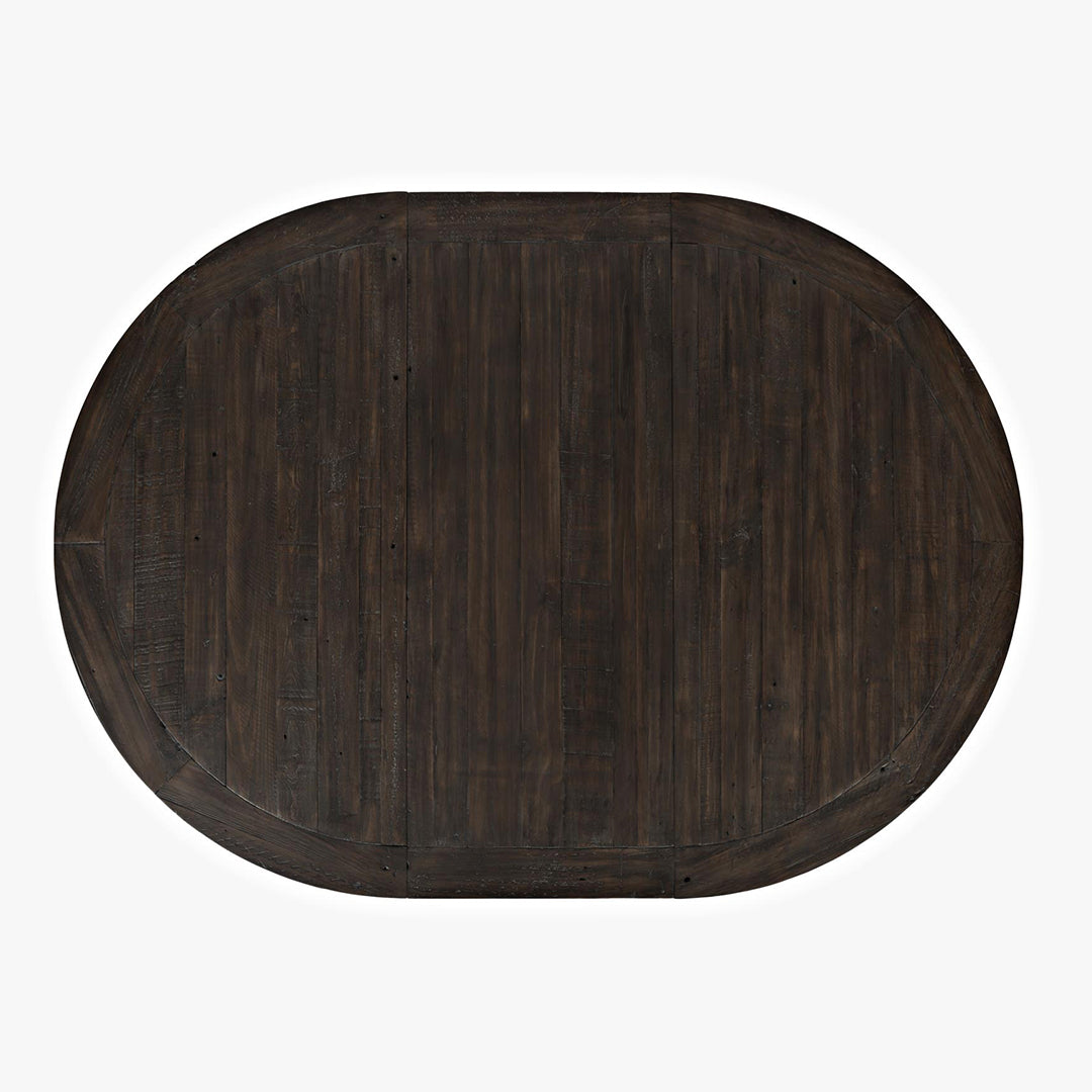 Madison County Oval Table - White