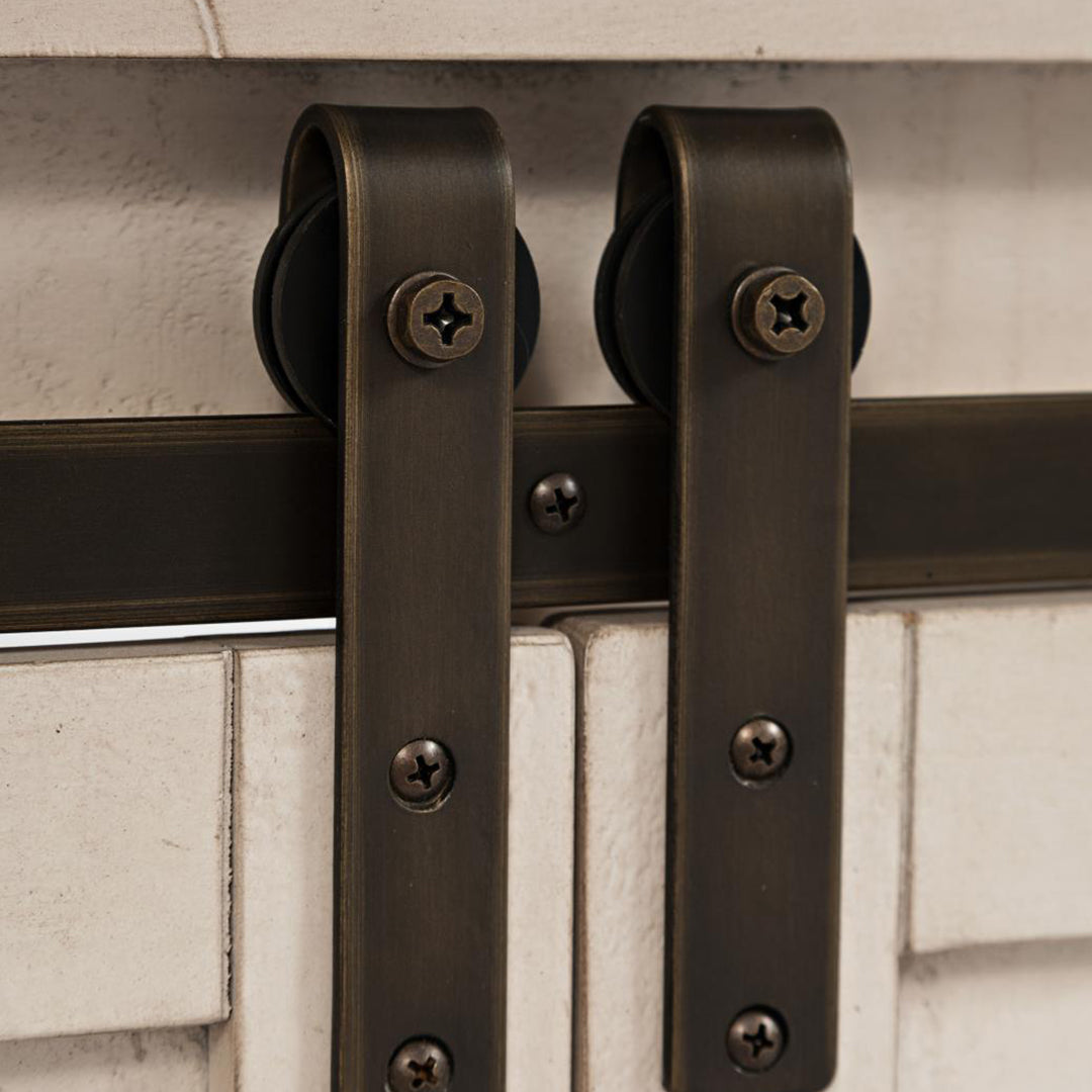 Madison County Counter Dining Set - White