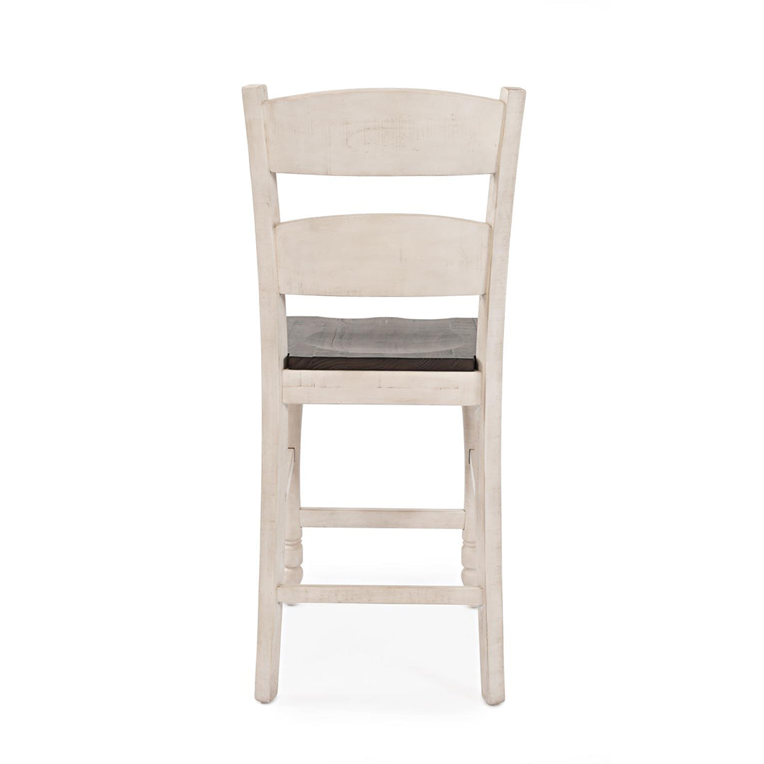 Madison County Stool - White