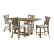 Oakline Counter Height Dining Set (5pc)