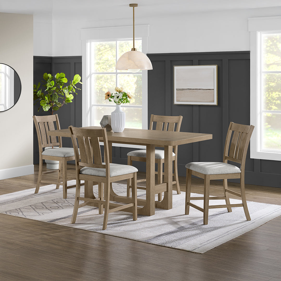 Oakline Counter Height Dining Set (5pc)