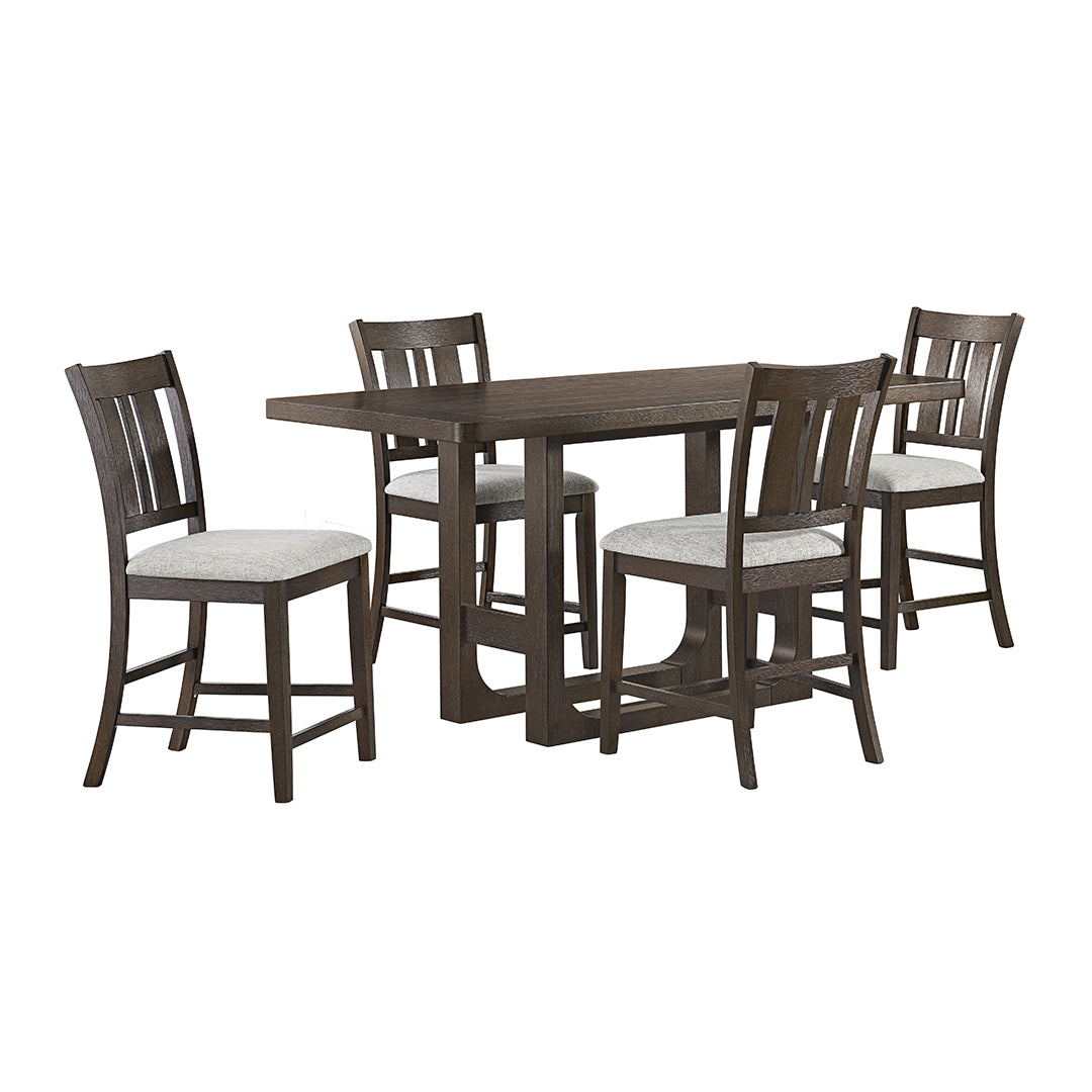 Oakline Counter Height Dining Set (5pc)