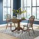 Juego de comedor Carolina Crossing con hojas abatibles (3 piezas)