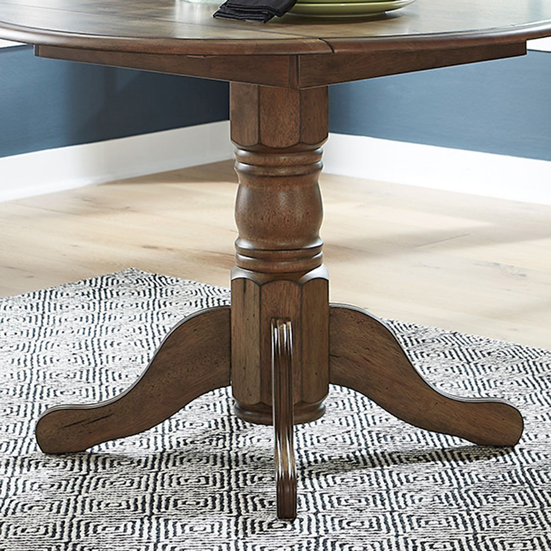 Carolina Crossing Drop Leaf Dining Set (3pc)