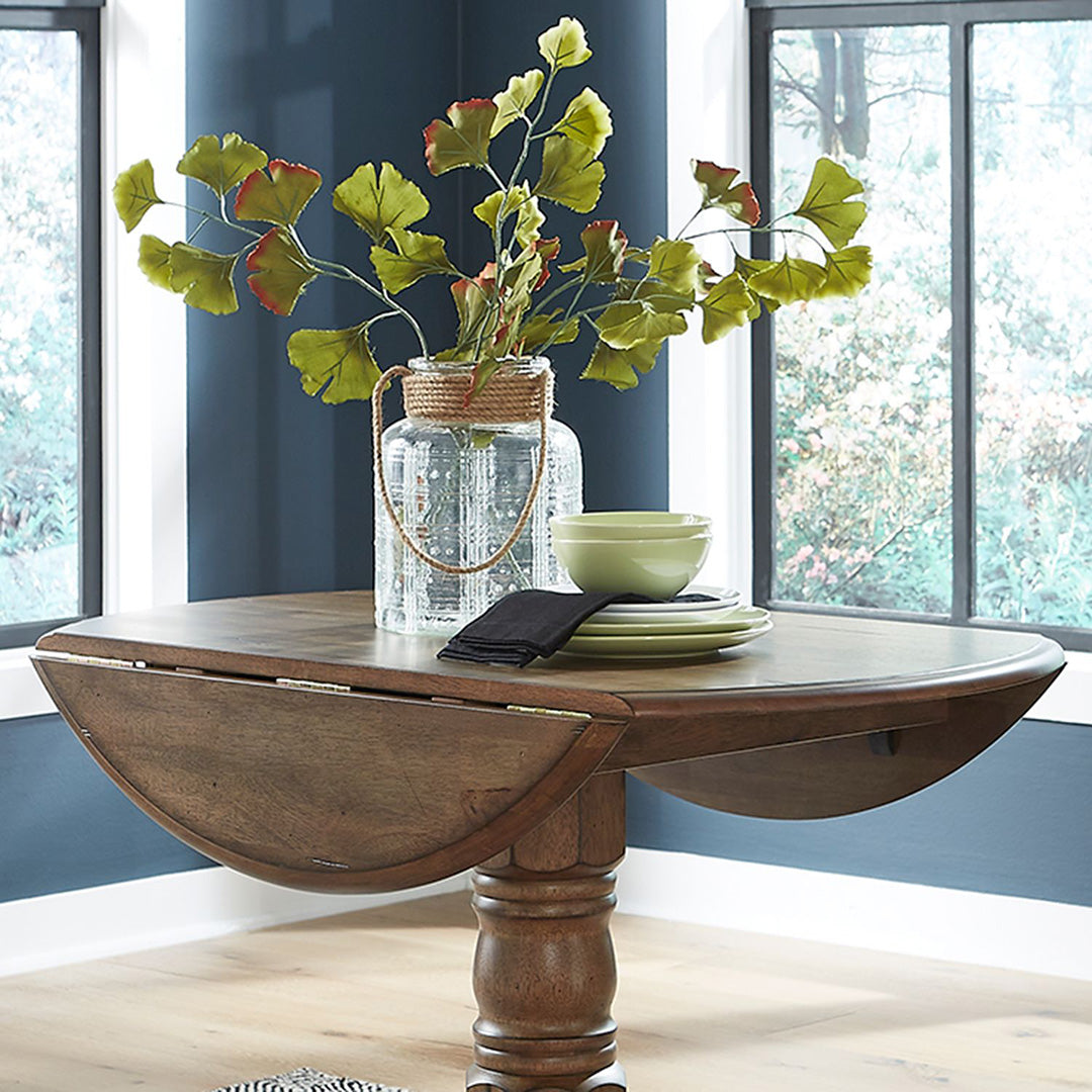 Carolina Crossing Drop Leaf Dining Set (3pc)