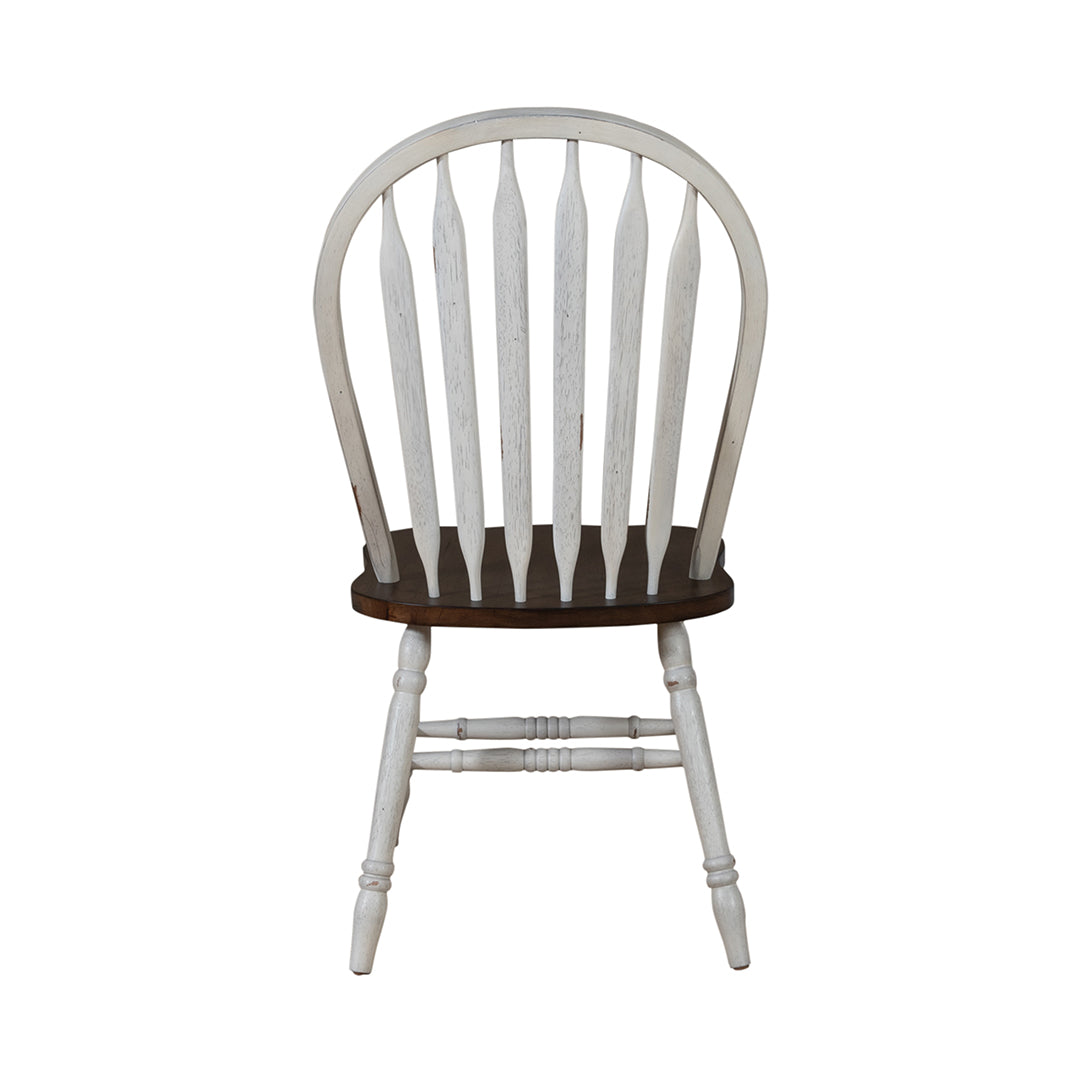 Carolina Crossing Windsor Side Chair - White